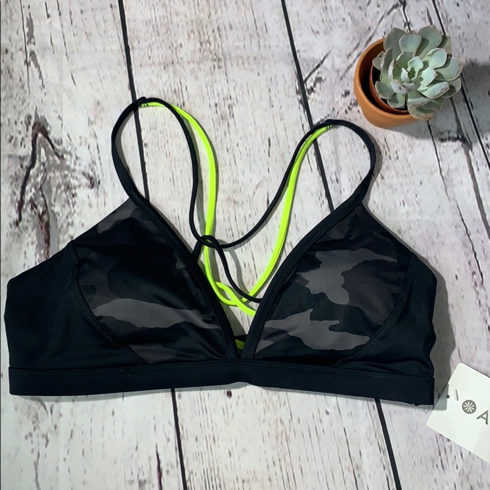 Athleta Freestyle Camo Bikini Top - Picture 4 of 9